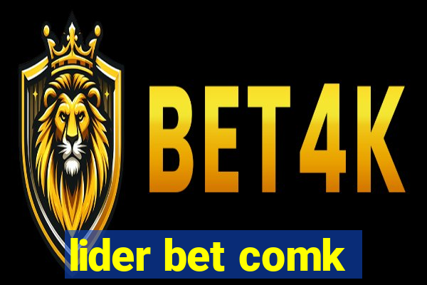 lider bet comk